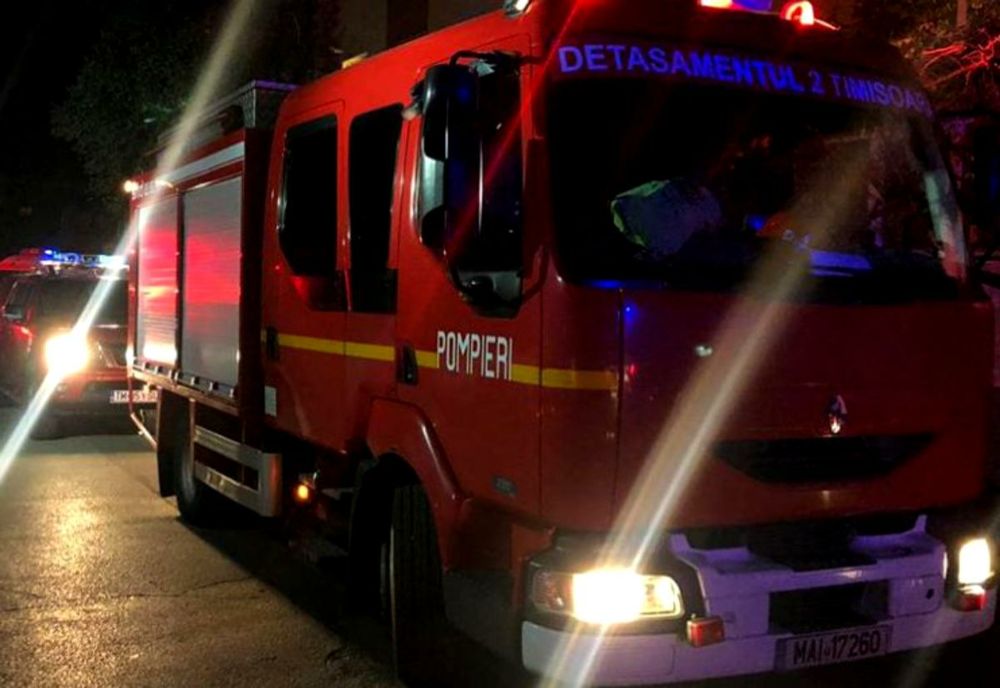 Tragedie în Dolj: O femeie şi doi copii au murit, noaptea trecută, într-un incendiu la Băileşti