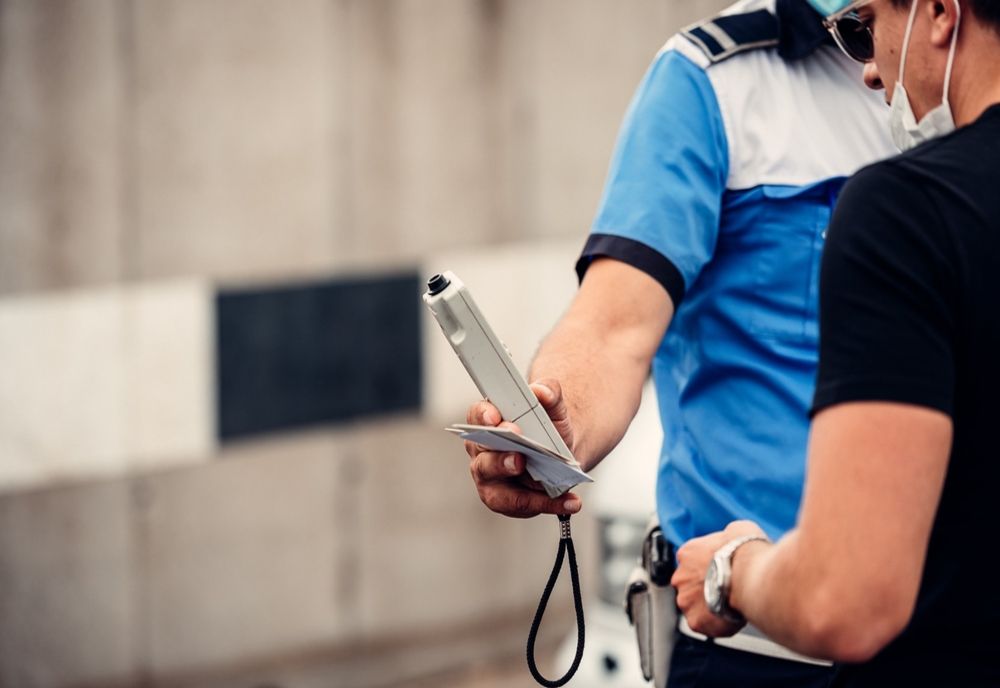 A pierdut lupta cu Bachus. Sofer cu alcoolemie de  0,57, prins in trafic