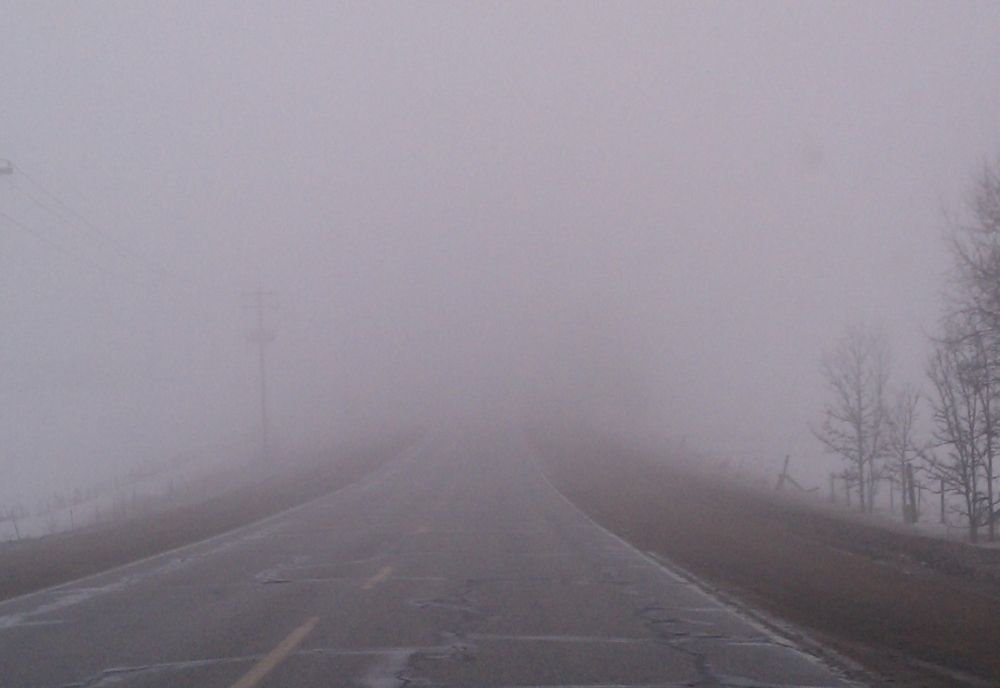 Alertă meteo. Cod galben de ceață în județul Ialomița
