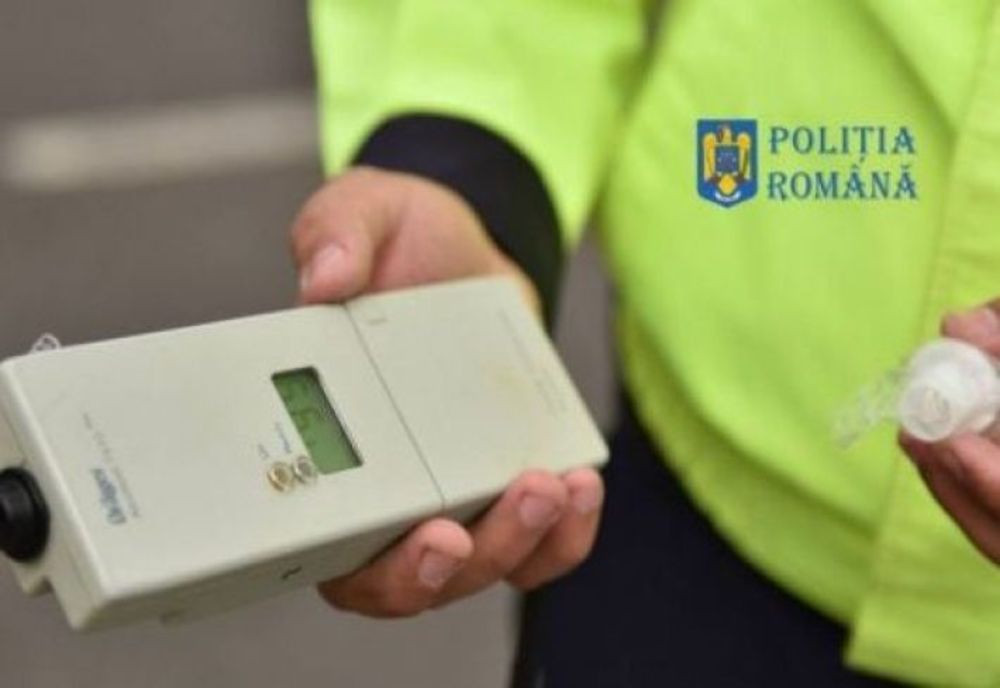 Băut la volan pe străzile din Urziceni