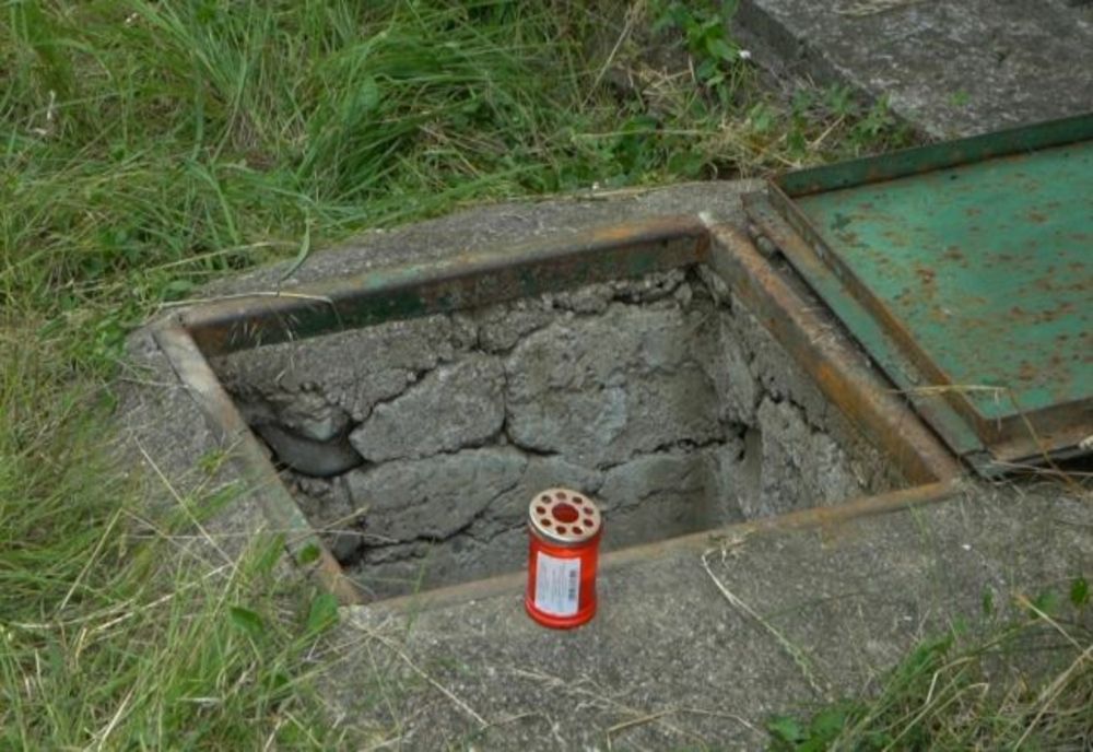 Șocant, și-a găsit sfârșitul într-un cămin de apă!