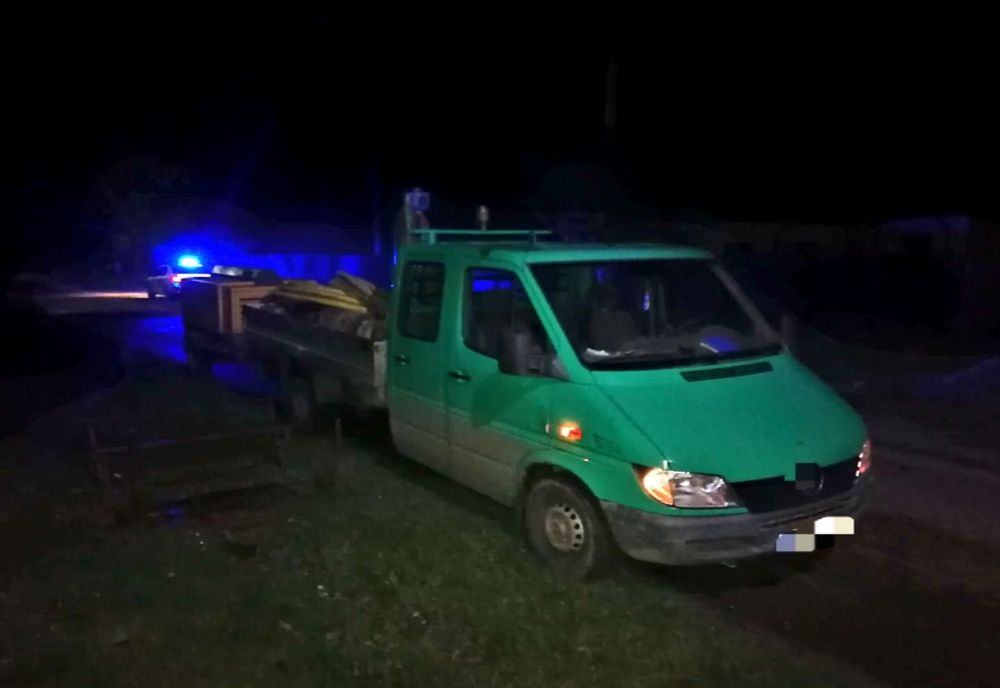 Bătrân spulberat de mașină în Ialomița