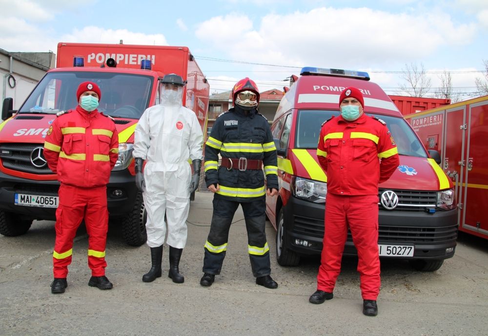 34 de misiuni pentru pompierii ialomițeni într-o singură zi