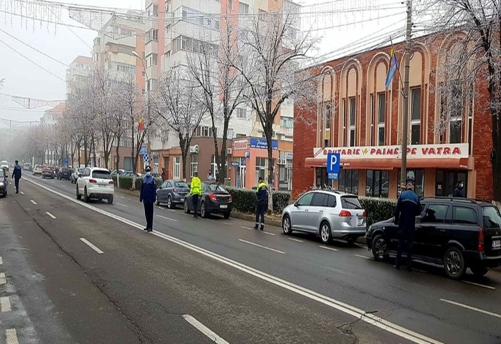 Polițiștii din Ialomița au dat amenzi de 18.750 de lei, în ultimele 24 de ore