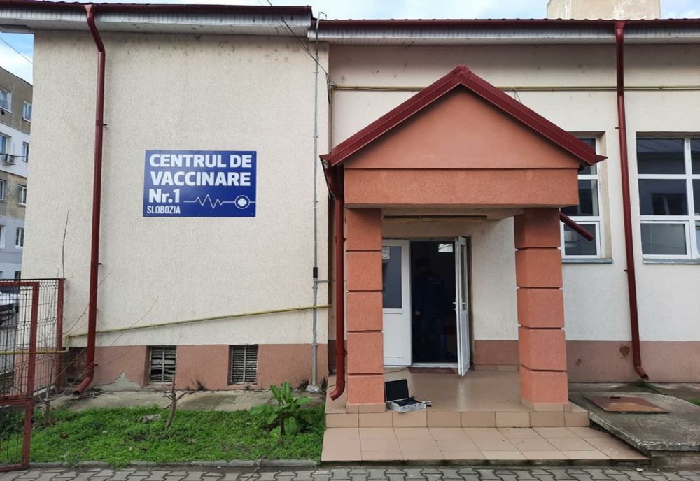 Unde vor funcționa centrele de vaccinare din municipiul Slobozia