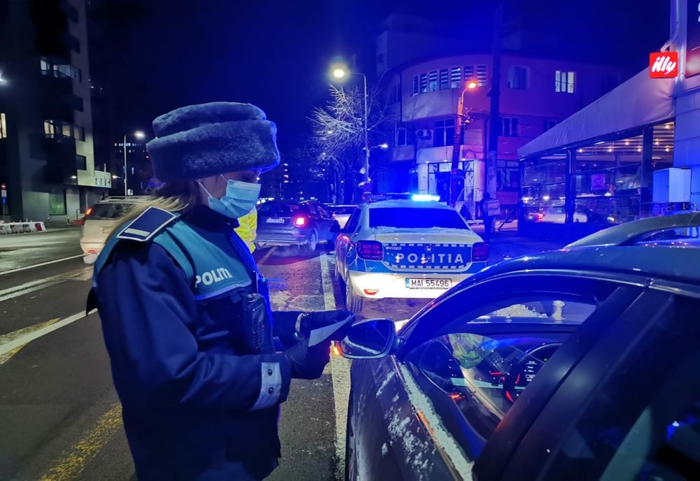 COVID-19. De Ziua Îndrăgostiților, polițiștii din Ialomița au dat amenzi de 15.000 de lei
