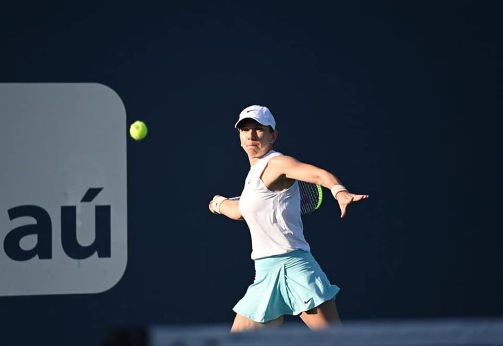 Simona Halep revine fantastic și se califică în turul 3 de la Miami