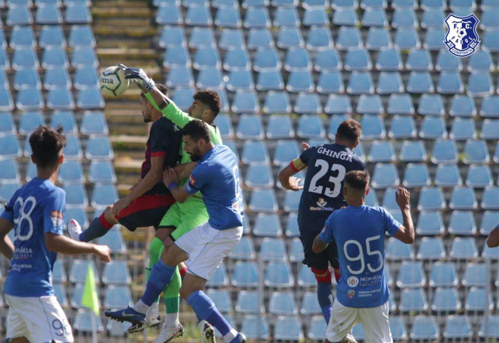 A fost stabilit programul celor două grupe de play-out din Liga 2