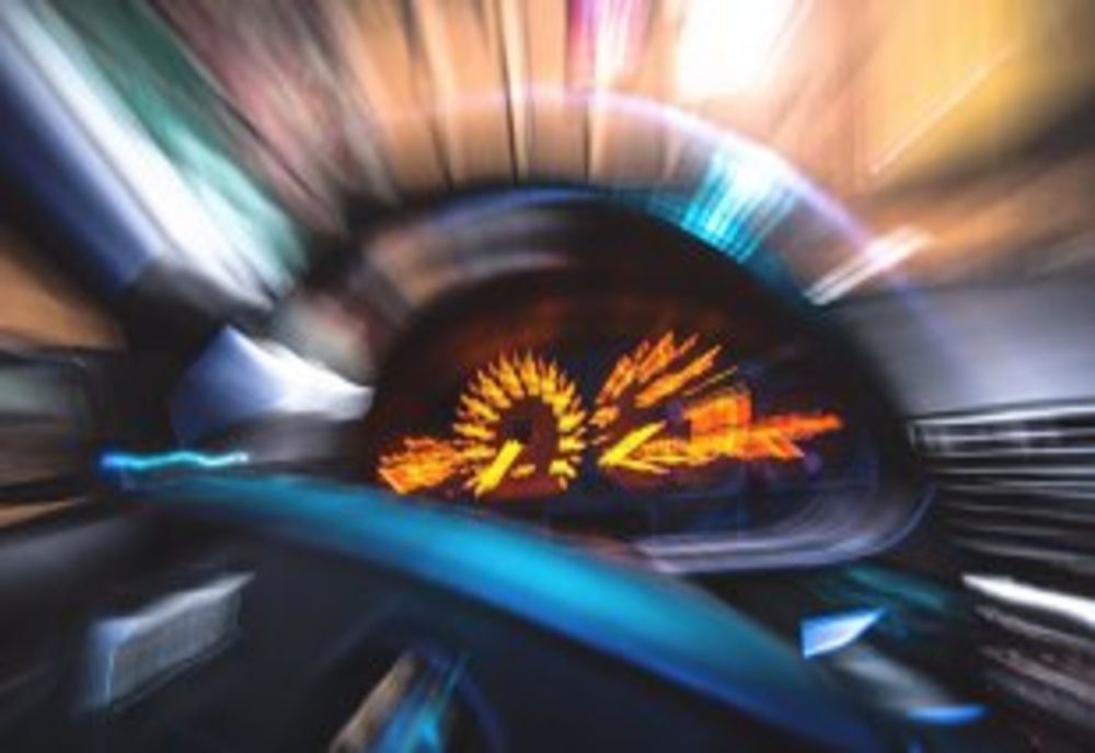 Fără permis, prins cu 149 km/h prin Ciochina