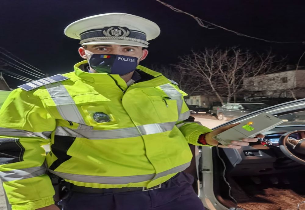 Bucureșteancă prinsă fără permis la Misleanu