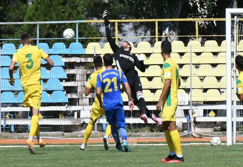 Unirea Slobozia a evitat retrogradarea directă 