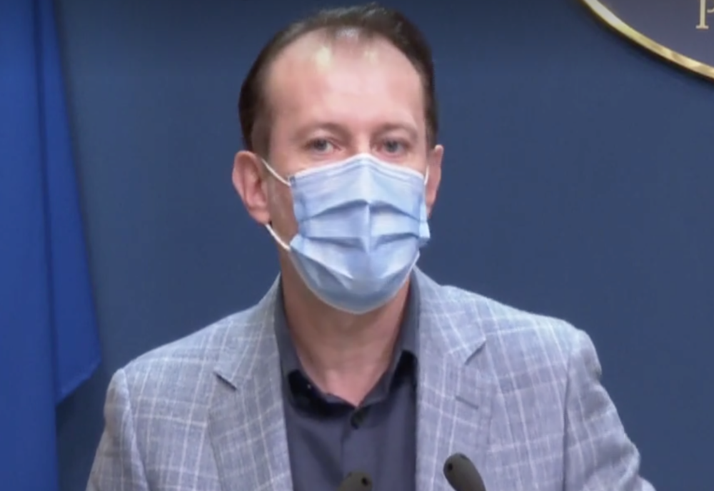 VIDEO Premierul Florin Cîțu și-a anunțat candidatura la președinția PNL