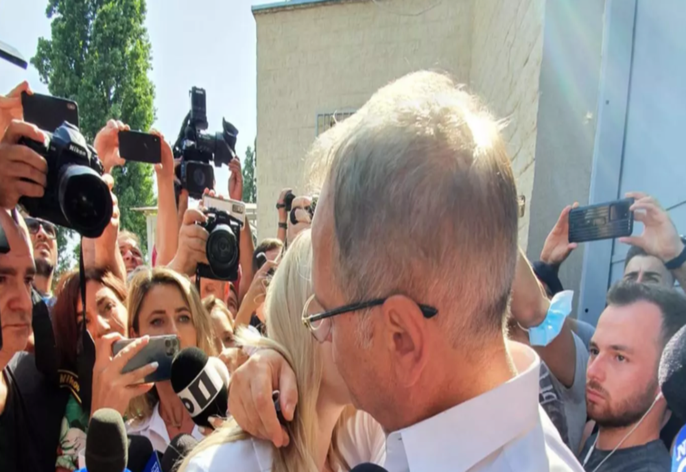 Liviu Dragnea a ieșit din închisoare