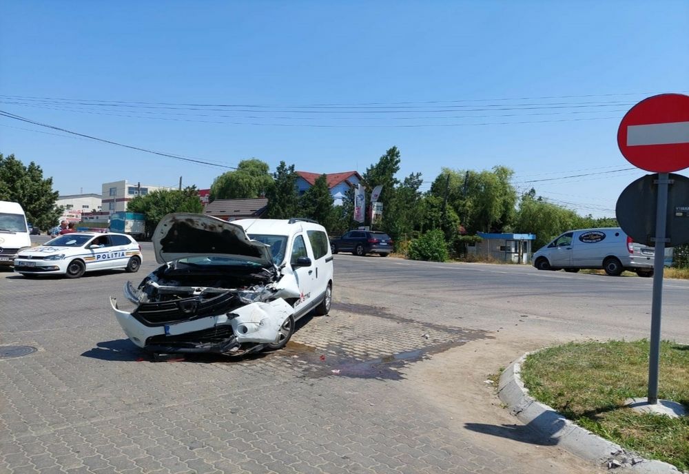 Ialomițean implicat într-un accident în Buzău