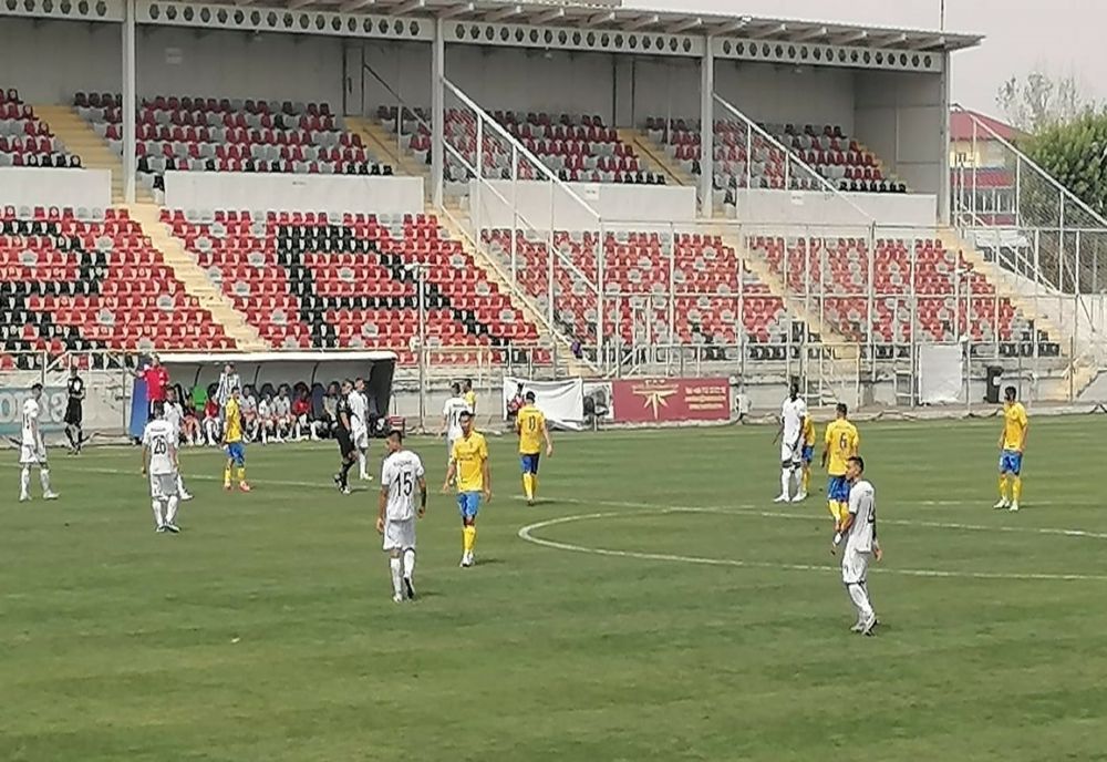 Unirea Slobozia obține un punct cu Astra