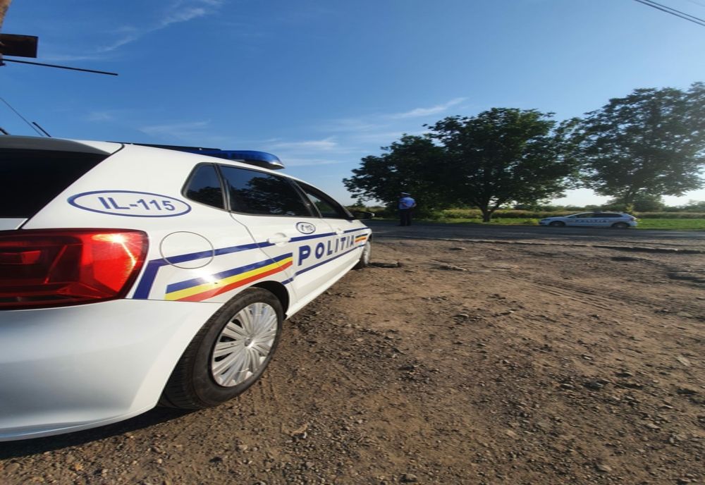 A curs cu amenzi în Ialomița. Polițiștii  cu ochii pe șoferii indisciplinați