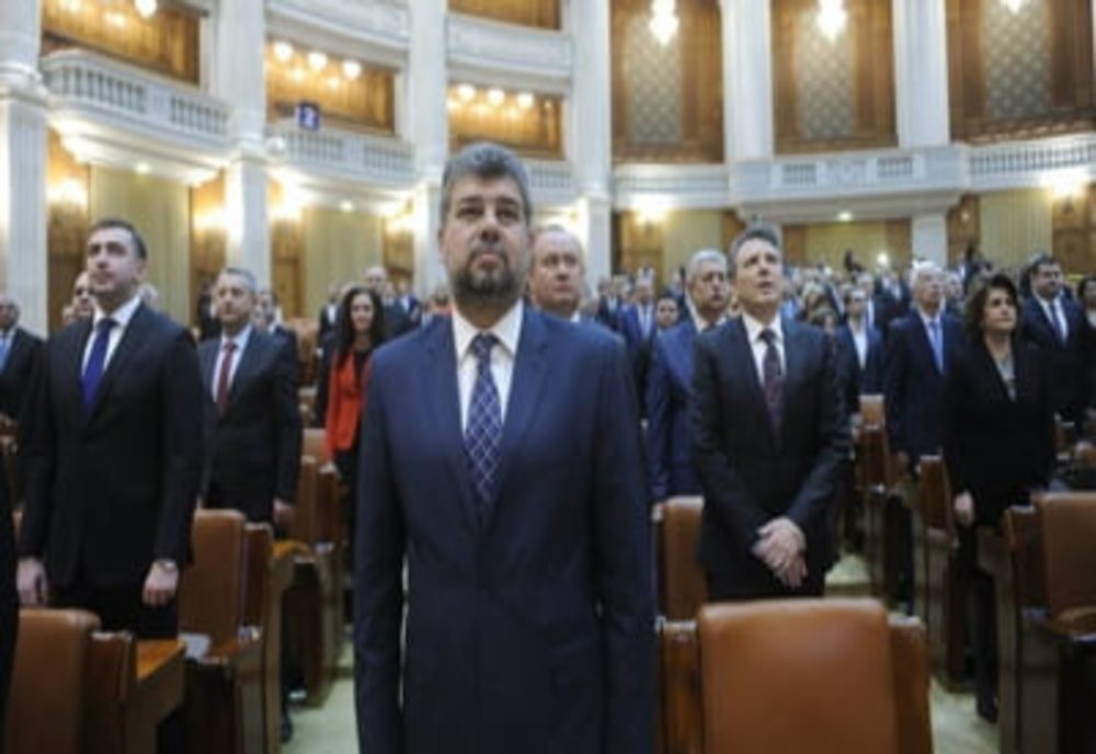 Marcel Ciolacu vede țara prăbușită de încăpățânarea prezidențială