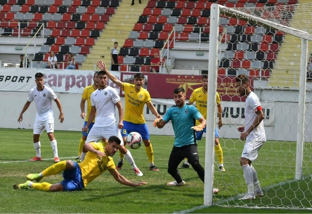 Unirea Slobozia obține doar un punct cu Chiajna