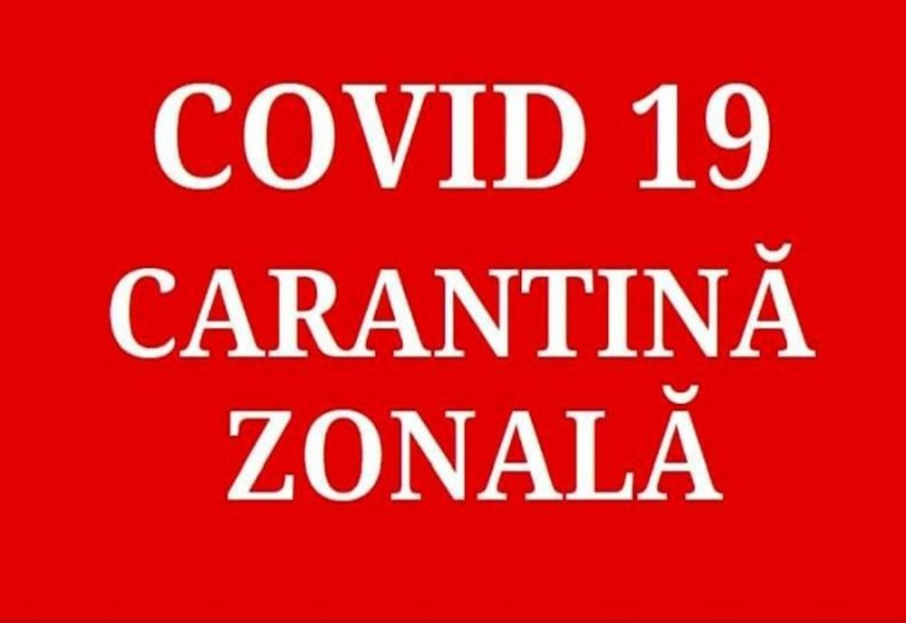 Ialomița:Trei sate din comuna Axintele au intrat în carantină zonală