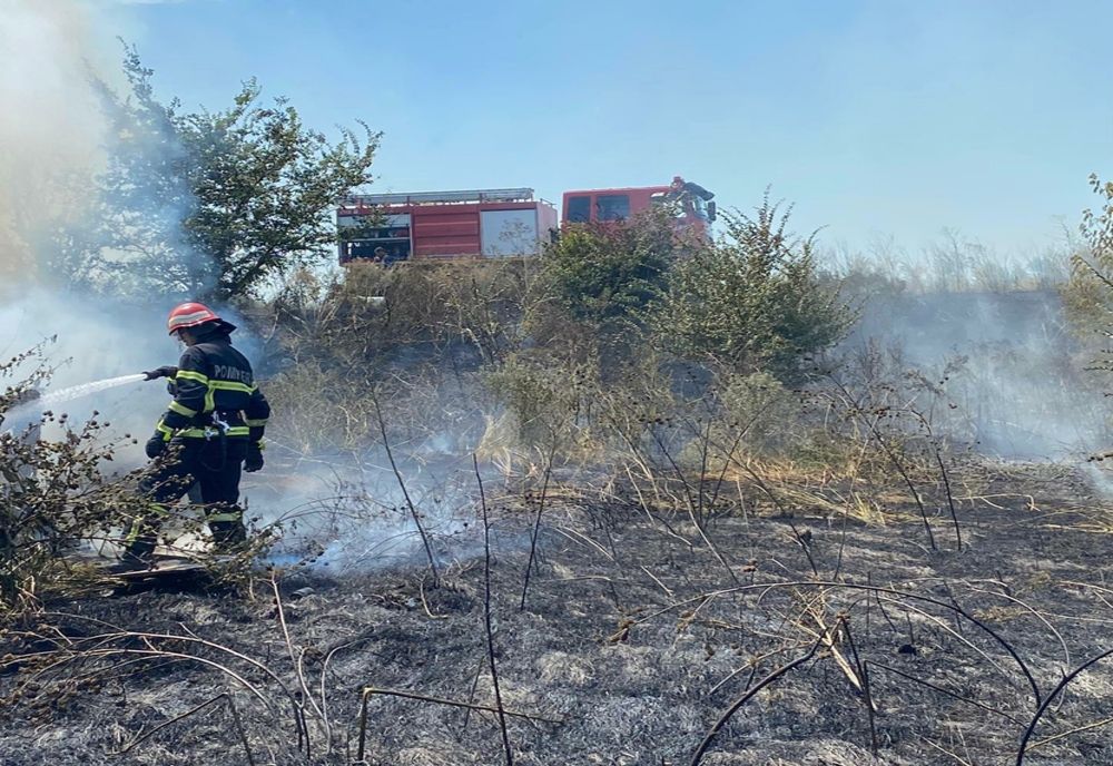 Incendiu la Țăndărei