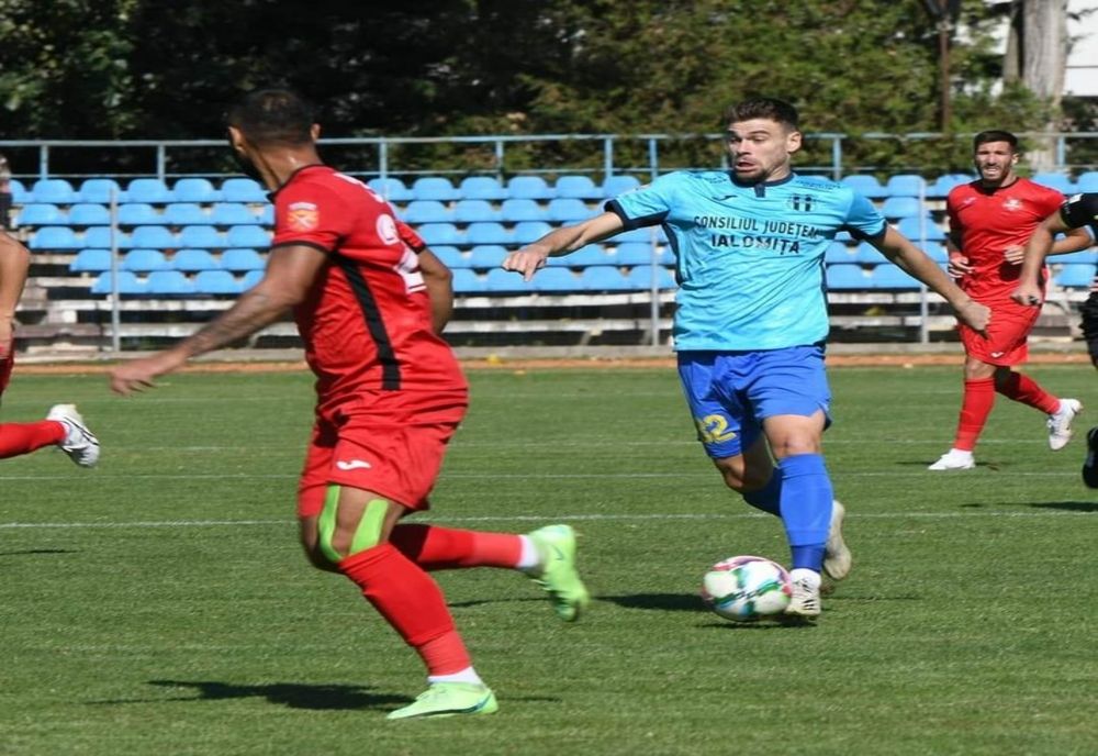 Pas greșit pentru Unirea Slobozia