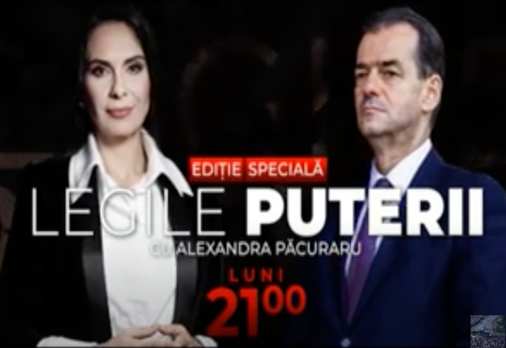 Legile puterii: Ludovic Orban vine la Realitatea PLUS. Se ascut cuțitele în partid: bătălii "la sânge" pentru președinția partidului