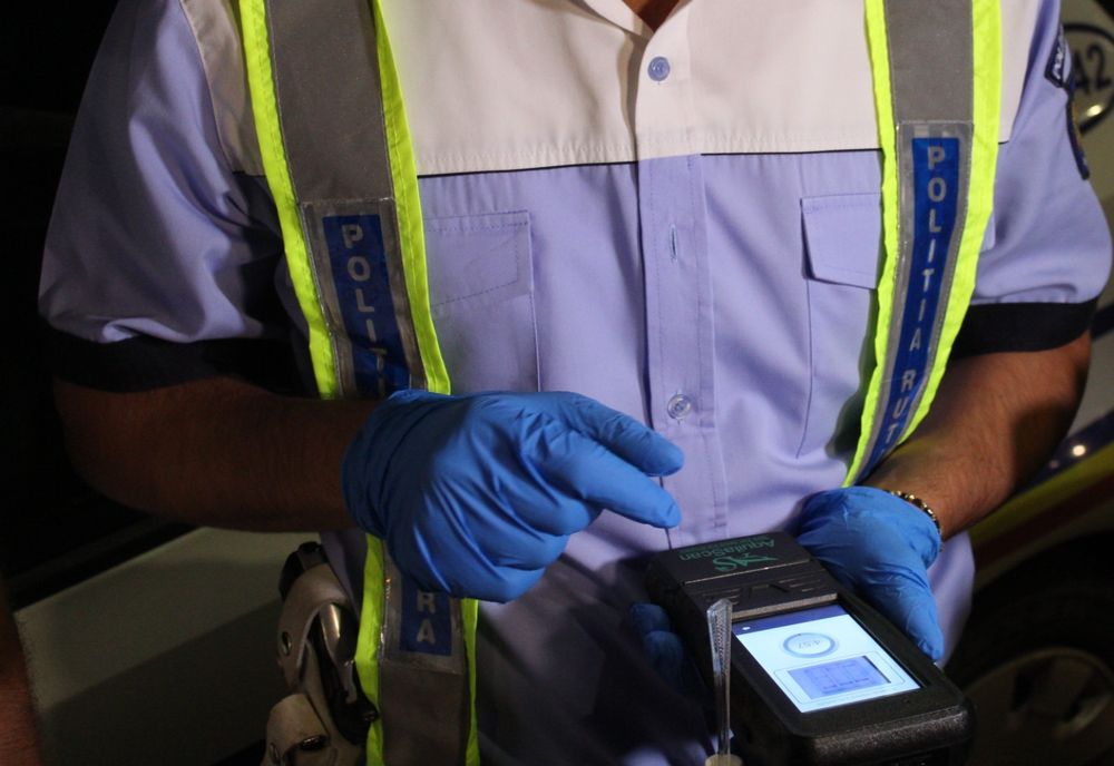 Buzoian implicat într-un accident la ieșirea din Urziceni, depistat sub influența drogurilor