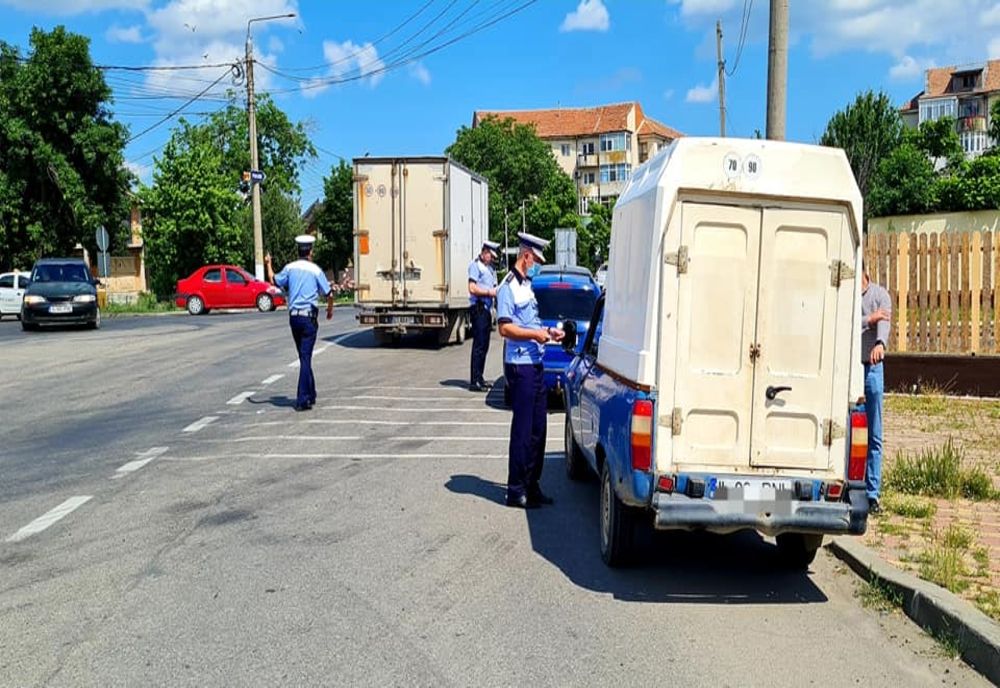 Razie de amploare în Fetești. Amenzi de peste 22.000 de lei