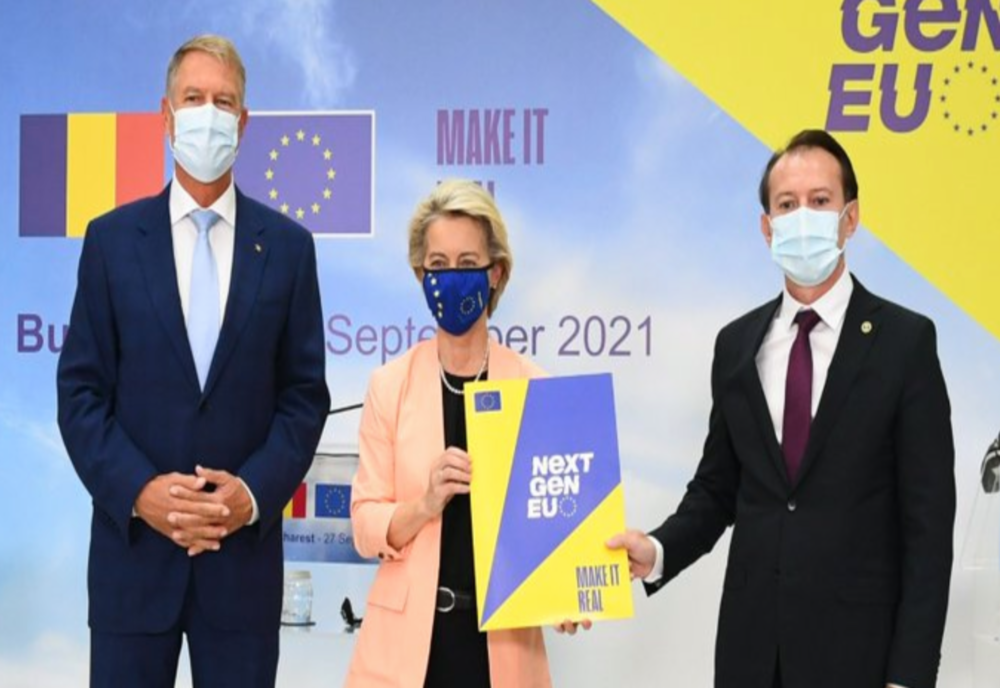 Ursula von der Leyen, mesaj despre PNRR-ul României: ”Vești bune”
