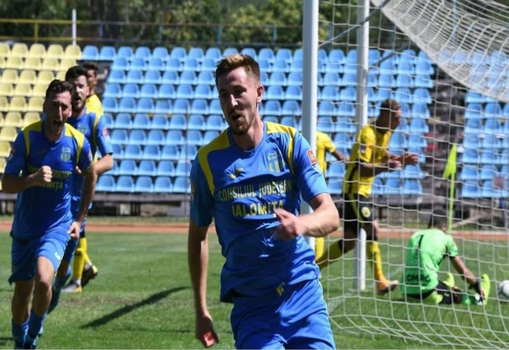 Unirea Slobozia, se întoarce doar cu 1 punct de la Buzău