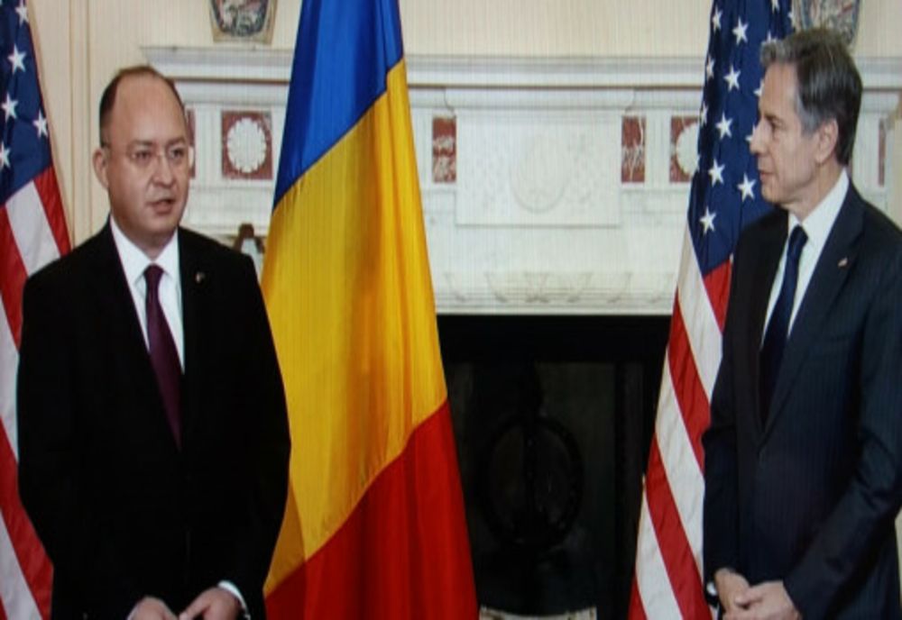 Bogdan Aurescu, vizită oficială în SUA: Ridicarea vizelor pentru români, pe agenda discuțiilor