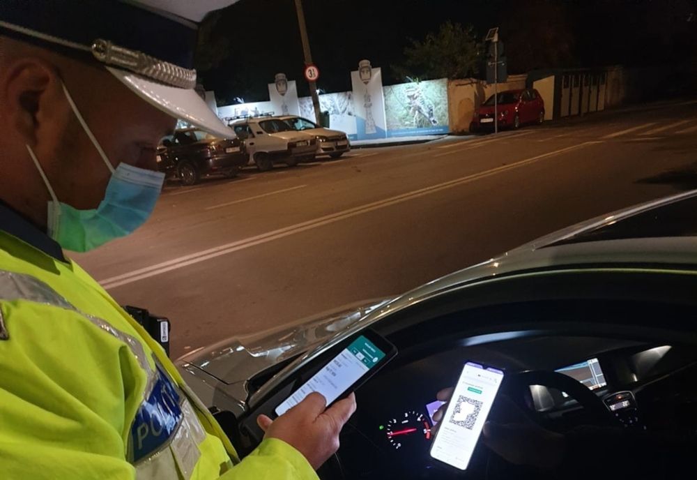 Peste 2000 de persoane, legitimate și verificate de polițiștii ialomițeni! Amenzi de 13.500 lei! Vezi motivul