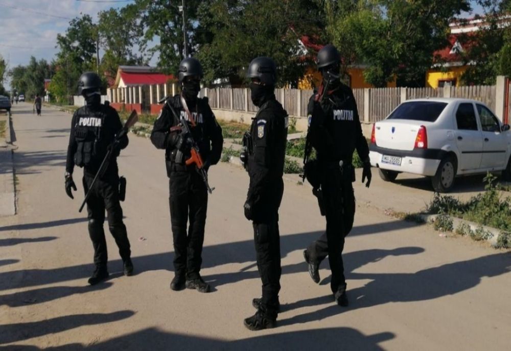 Razie de amploare la Fetești. Ce au găsit autoritățile