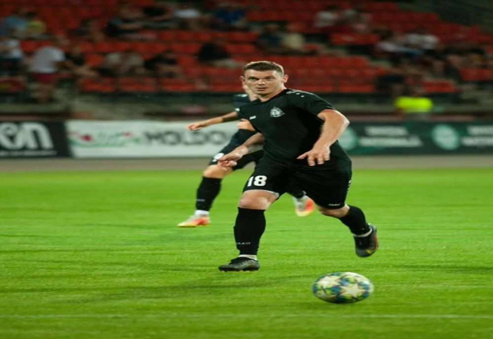 Unirea Slobozia și-a luat atacant din Republica Moldova