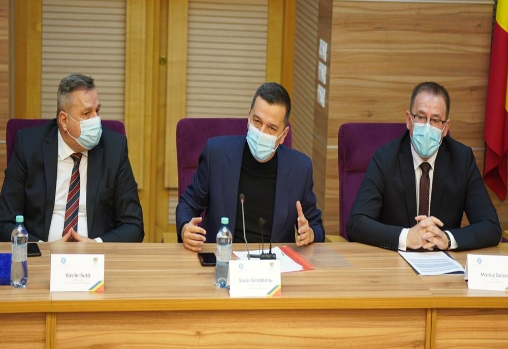 FOTO VIDEO Ministrul Transporturilor la Călărași : Vom descentraliza lucrările CNAIR către autoritățile locale