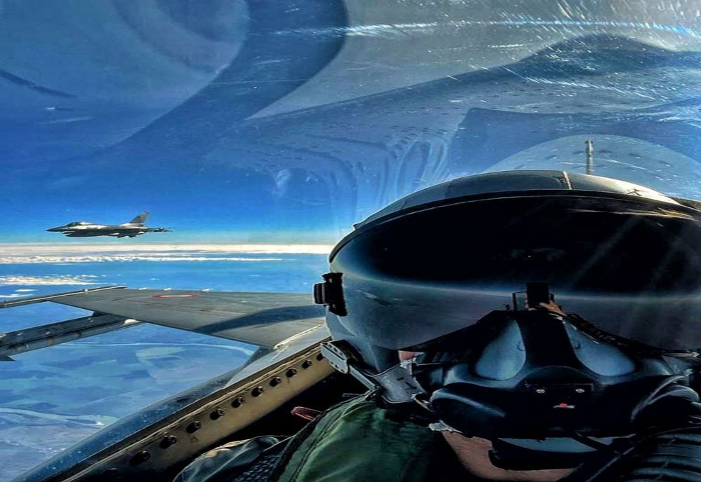 Forțele Aeriene Române, misiuni de poliţie aeriană, în urma detectării unor activităţi deasupra Mării Negre