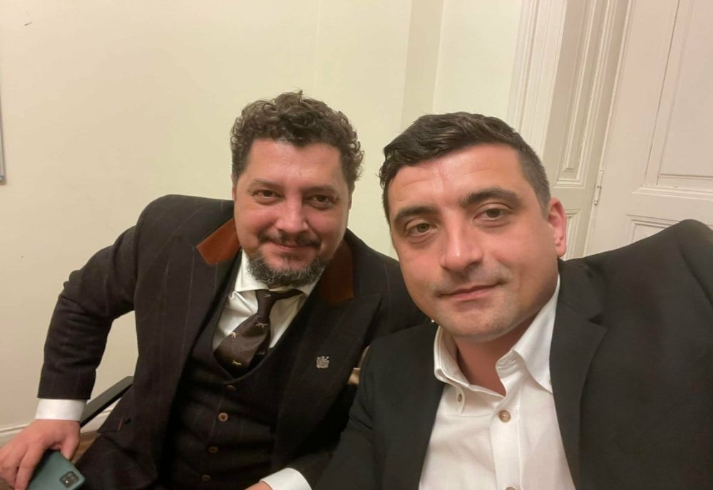 Simion nu mai vrea să audă de PMP: "AUR se aliază doar cu românii. Nu vom face niciodată alianță cu Băsescu. Închideți televizoarele!"