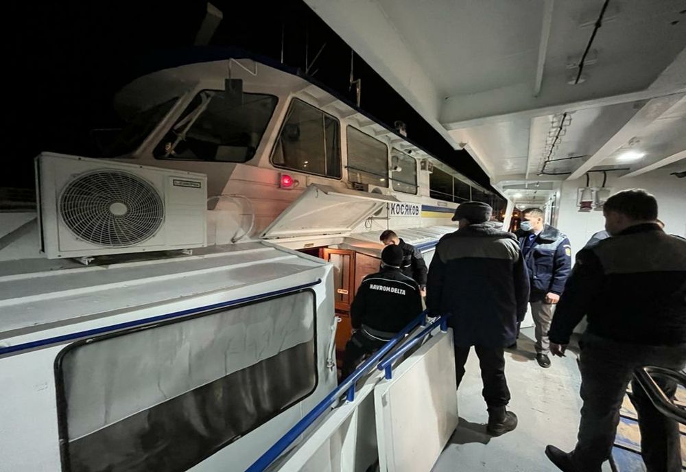 FOTO VIDEO  122 de copii orfani din Ucraina au ajuns cu o navă la Tulcea