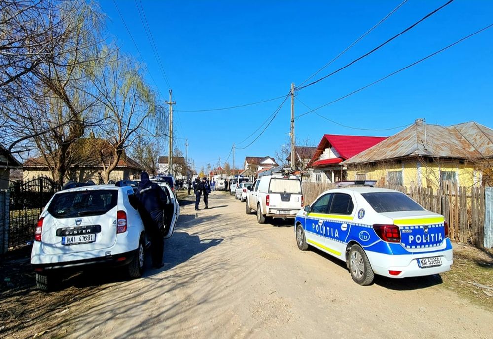 Razie la Țăndărei. Amenzi pe bandă rulantă în doar 3 ore