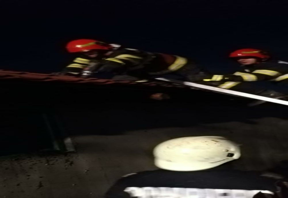 Au rămas fără acoperiș deasupra capului. O femeie  cu atac de panică