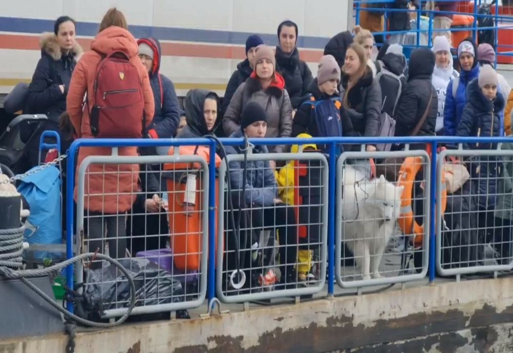 Aplicație privind coridoarelor verzi de tranzit pentru refugiații ucraineni în România