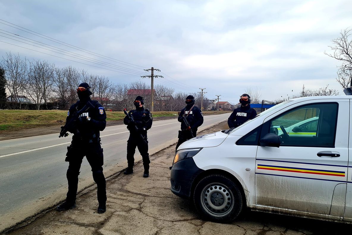 Razie de amploare la Fetești. Aproape 100 de sancțiuni în doar 3 ore