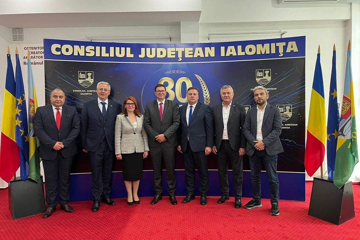 Consiliul Județean Ialomița, 30 de ani de la înființare