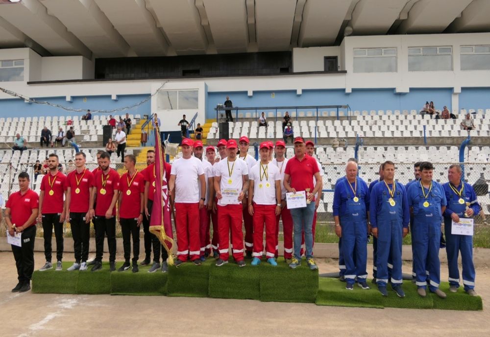 Etapa judeţeană a concursurilor profesionale ale Serviciilor Voluntare şi Private pentru Situaţii de Urgenţă