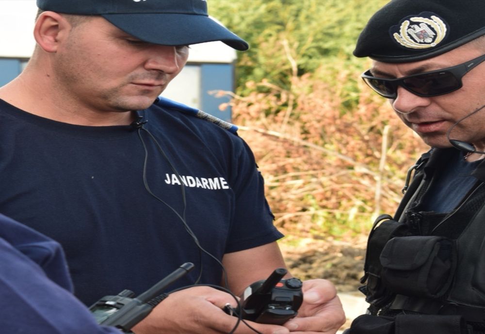 Jandarmii ialomițeni prezenți la evenimentele din weekend