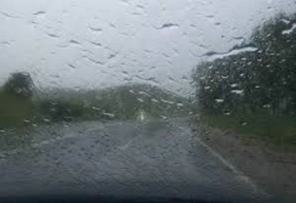 Avertizare nowcasting de ploi torențiale în anumite zone din județele Buzău, Brăila și Ialomița
