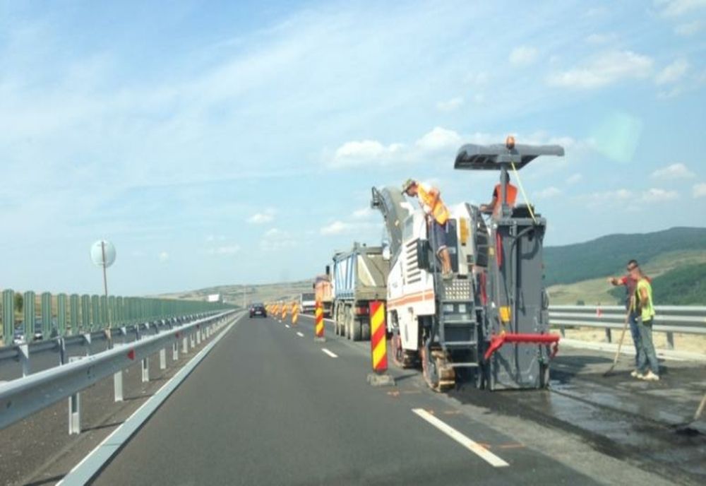 Atenție, șoferi! Lucrări de reparații pe Autostrada A2