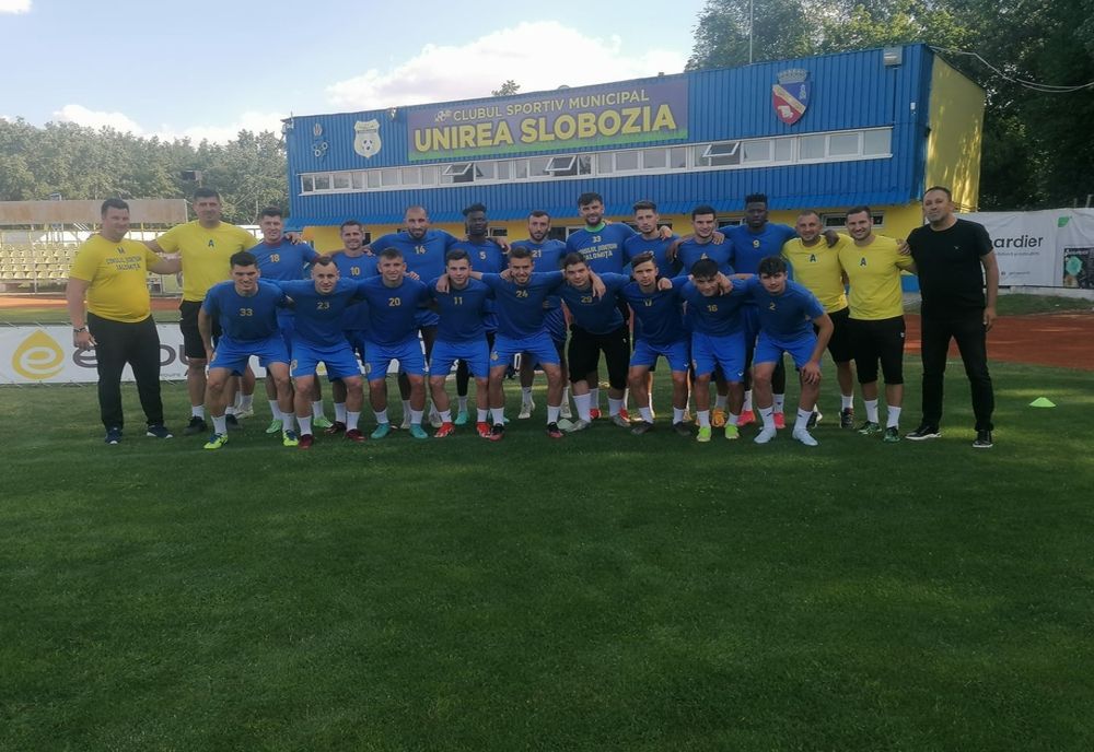 Program LIGA 2  Pe cine va întâlni Unirea Slobozia în prima etapă