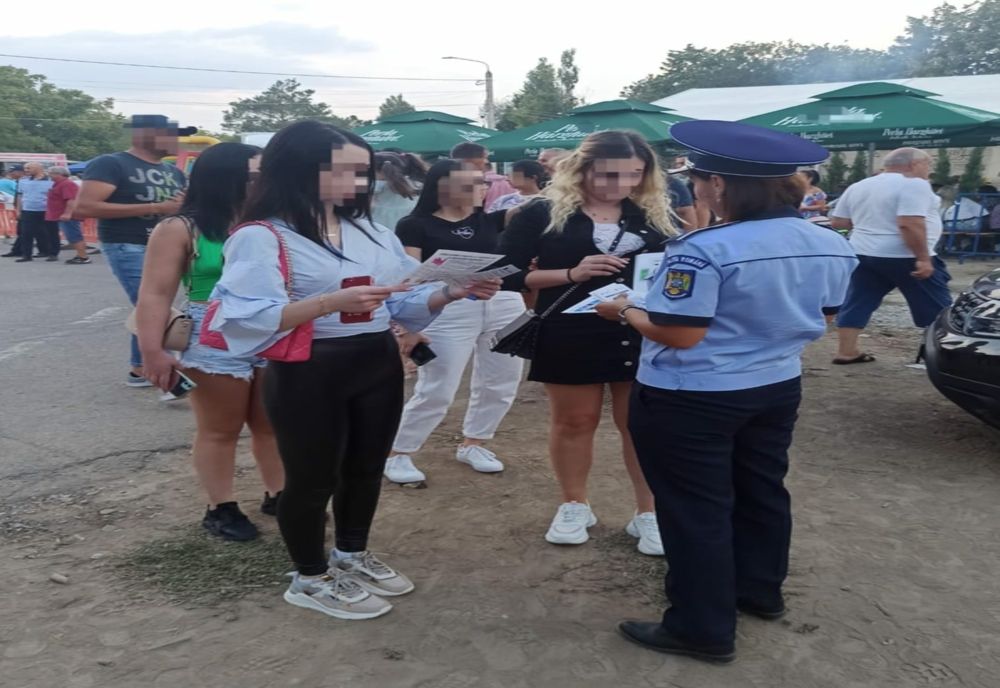 Consumul de droguri în atenția polițiștilor la Festivalul Amara