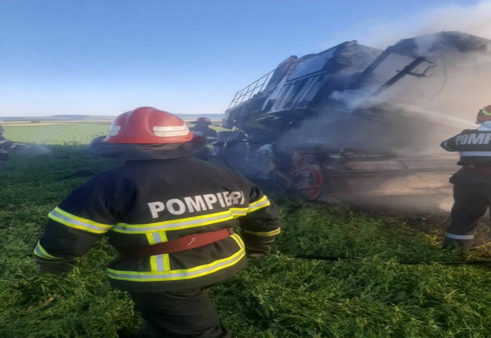 Combină făcută scrum la Jilavele